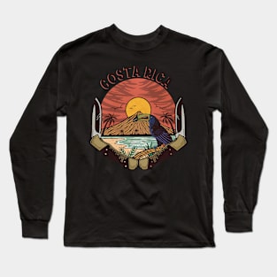 Costa rica Mountain Long Sleeve T-Shirt